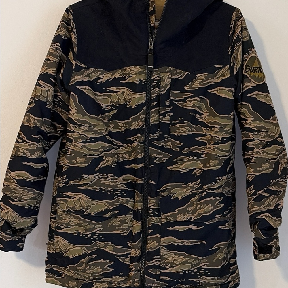 Burton Kids Camo Raincoat